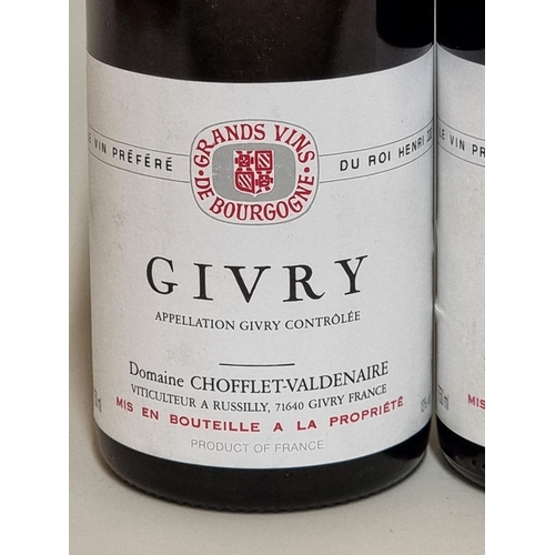 45 - Two 75cl bottles of Givry 1er Cru Clos Jus, 1999, Chofflet-Valdenaire. (2)