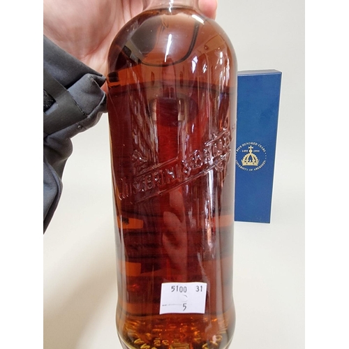 47 - A 70cl bottle of Knockando 'University of Aberdeen' Quincententary 20 year old whisky, distille... 