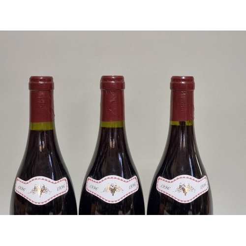 65 - Three 75cl bottles of Santenay-Comme 1er Cru Santenay, 1996, Jean-Claude Belland. (3)... 