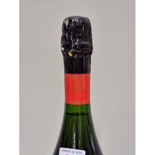 67 - A 75cl bottle of Mumm 'Cordon Rouge' 1990 vintage champagne.