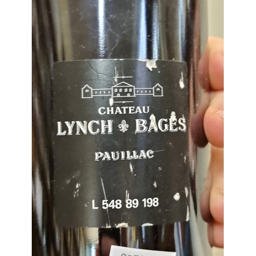 70 - A 75cl bottle of Chateau Lynch Bages, Pauillac, 1989.