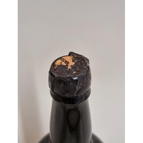 75 - An old bottle of crusted port, believed 1962/64, (no label).