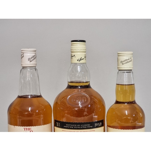 78 - Three bottles of The Famous Grouse blended whisky, comprising: a 1.5 litre; a 1 litre; and a 70cl. (... 