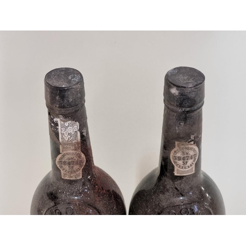 82 - Two 75cl bottles of Dow's 1983 vintage port. (2)