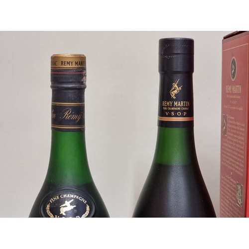 84 - Two 70cl bottles of Remy Martin VSOP fine champagne cognac, one in oc. (2)