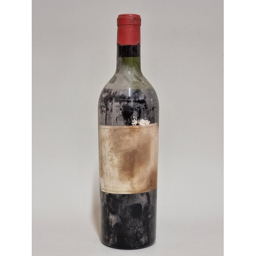 94 - A 75cl bottle of Chateau Margaux 1952.