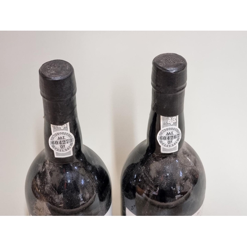 99 - Two 75cl bottles of Graham's 1991 vintage port. (2)