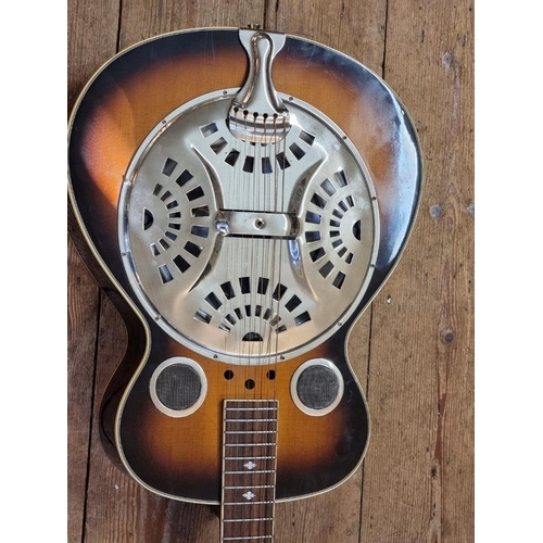 1622 - A Lorenzo steel guitar.