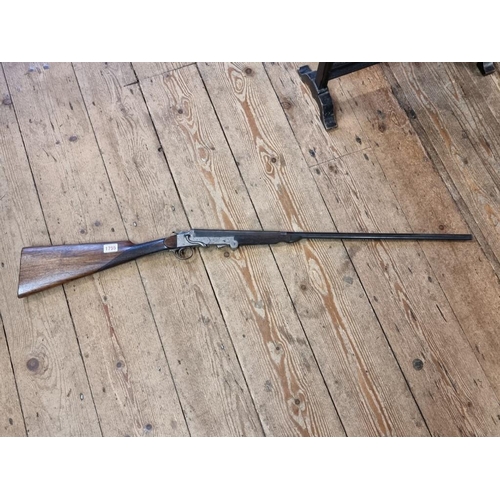 1755 - A single barrel 410 shotgun, manufactured for George Gibbs, 50 Corn St Bristol, serial Number B... 