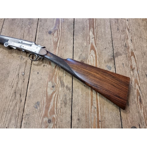 1755 - A single barrel 410 shotgun, manufactured for George Gibbs, 50 Corn St Bristol, serial Number B... 