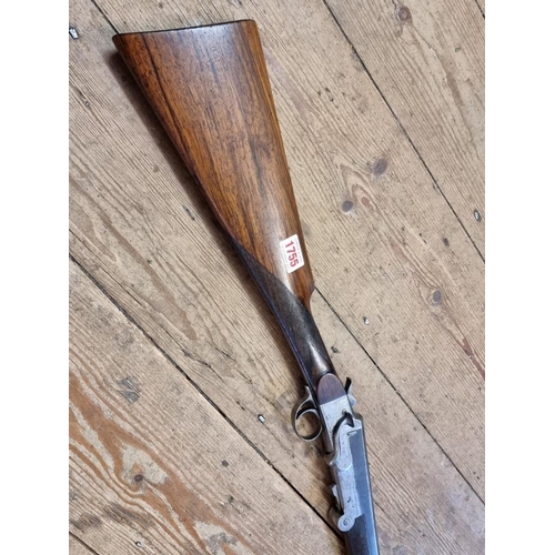 1755 - A single barrel 410 shotgun, manufactured for George Gibbs, 50 Corn St Bristol, serial Number B... 