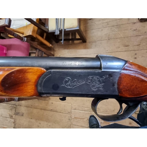 1756 - A Baikal IJ18-E 410 shotgun, Serial Number X31024. (Please note a current shotgun licence is needed ... 