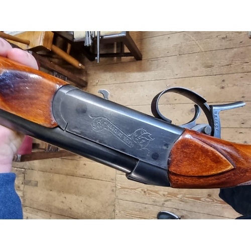 1756 - A Baikal IJ18-E 410 shotgun, Serial Number X31024. (Please note a current shotgun licence is needed ... 