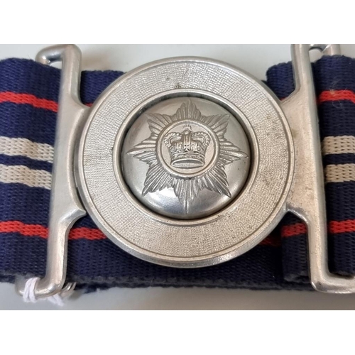 1764 - A vintage British Army Hobson & Sons Royal Corps of Transport stable belt.