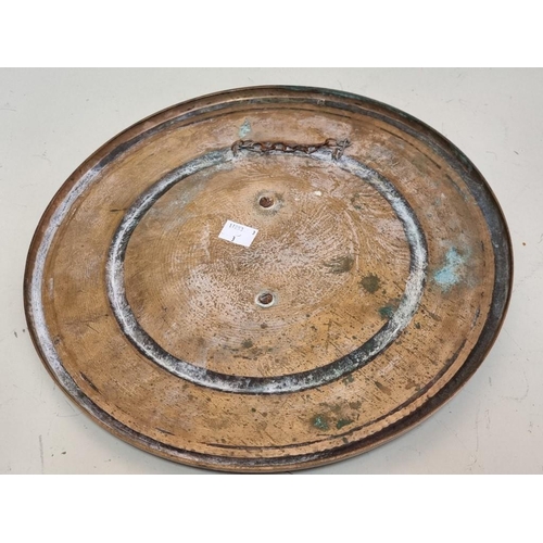 1775 - A US 'Department of the Air Force' circular bronze and brass wall plaque, 33cm diameter.... 