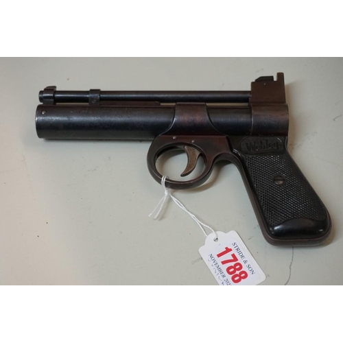 1788 - A Webley Junior .177 cal air pistol.