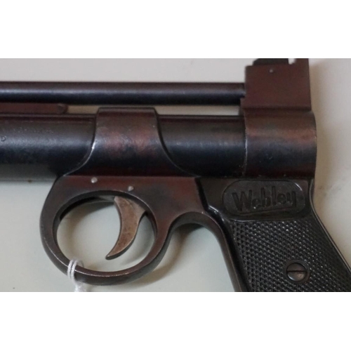 1788 - A Webley Junior .177 cal air pistol.