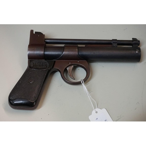 1788 - A Webley Junior .177 cal air pistol.