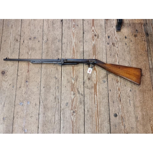 1791 - An early 20th century BSA Improved Model D  .177 cal under lever air rifle, serial No... 