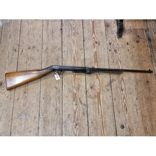 1791 - An early 20th century BSA Improved Model D  .177 cal under lever air rifle, serial No... 