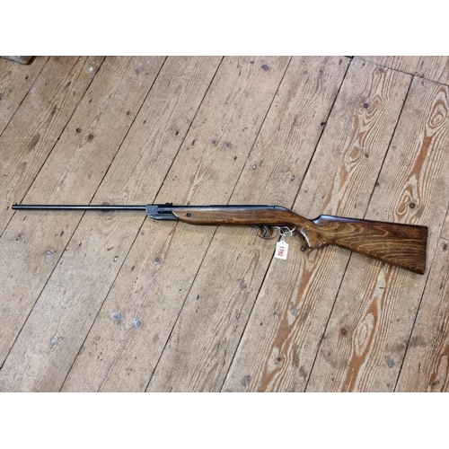 1792 - A Webley Ranger .177 cal break barrel air rifle.