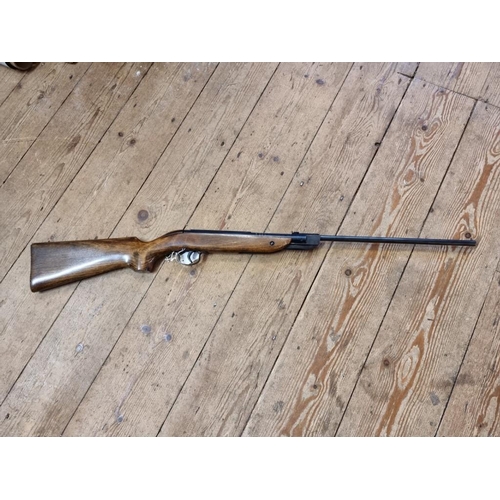 1792 - A Webley Ranger .177 cal break barrel air rifle.