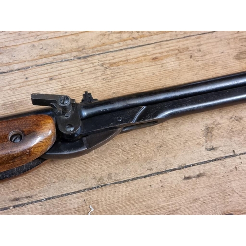 1793 - A Webley MKIII .22 cal under lever air rifle.