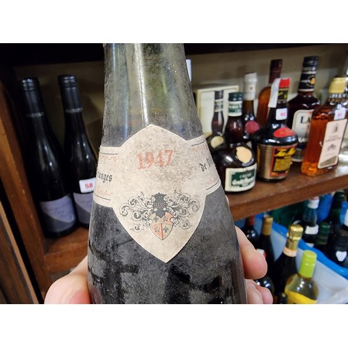 27 - A 36.5cl bottle of Musigny, Domaine Faiveley, 1947.