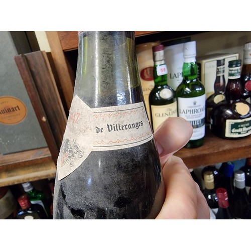 27 - A 36.5cl bottle of Musigny, Domaine Faiveley, 1947.