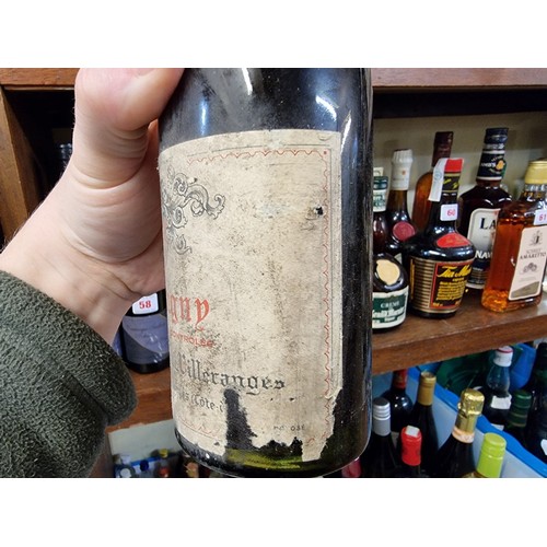 27 - A 36.5cl bottle of Musigny, Domaine Faiveley, 1947.