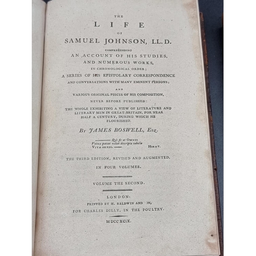 1 - POPE (Alexander): 'The Works of Alexander Pope, Esq. In 6 Volumes Complete' London, printed for... 