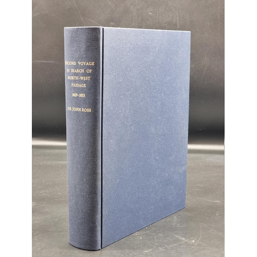 10 - ROSS (Sir John): 'Narrative of a Second Voyage in Search of a North-West Passage, and of a resi... 