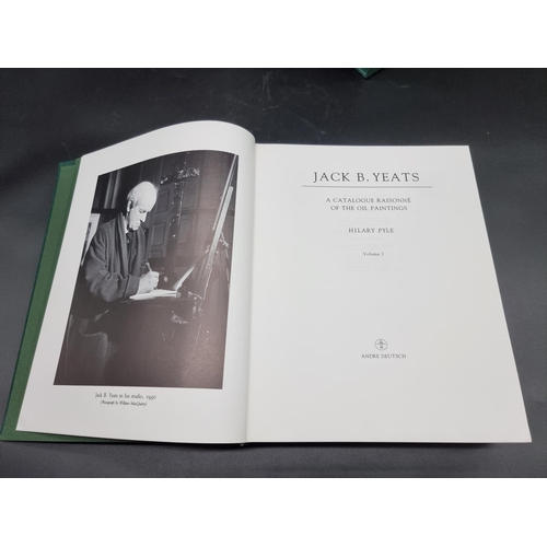 11 - PYLE (Hilary): 'Jack B Yeats...a Catalogue Raisonne of the Oil Paintings', London, Andre Deutsc... 