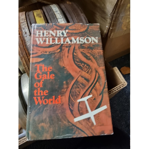 110 - WILLIAMSON (Henry): 'A Fox Under My Cloak...', London, Macdonald, 1962: 2nd impression: front F... 