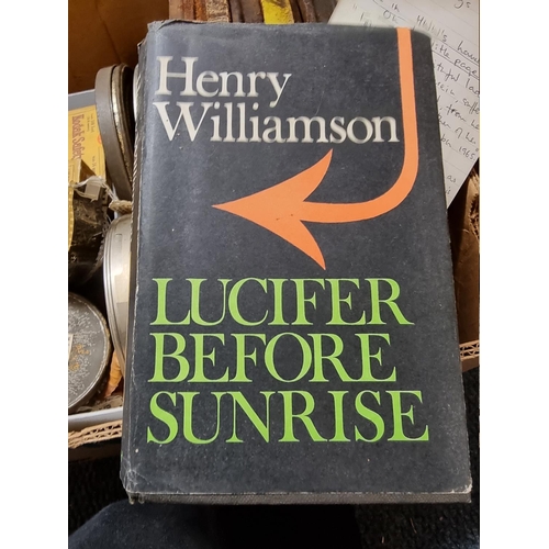 110 - WILLIAMSON (Henry): 'A Fox Under My Cloak...', London, Macdonald, 1962: 2nd impression: front F... 