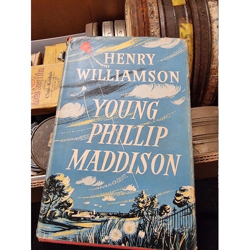 110 - WILLIAMSON (Henry): 'A Fox Under My Cloak...', London, Macdonald, 1962: 2nd impression: front F... 