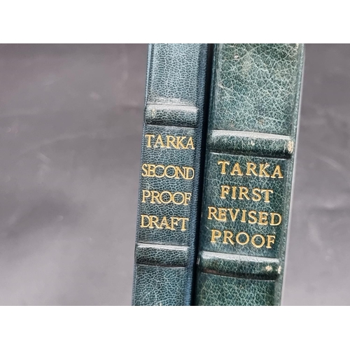 118 - TARKA THE OTTER: FIRST & SECOND REVISED PROOFS: the first and second revised proof copies of Tar... 