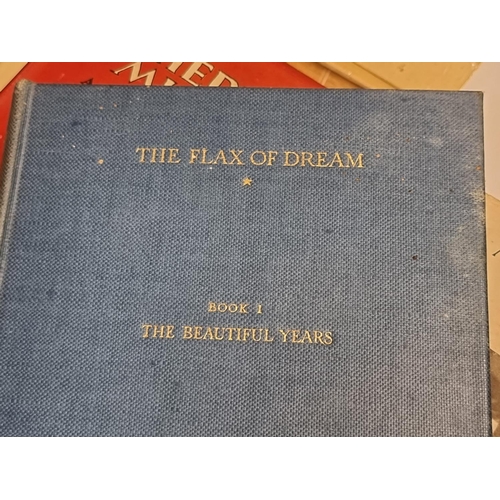121 - WILLIAMSON (Henry): 'The Flax of Dream' series: 'The Beautiful Years', 1929, No.15/200 copies s... 