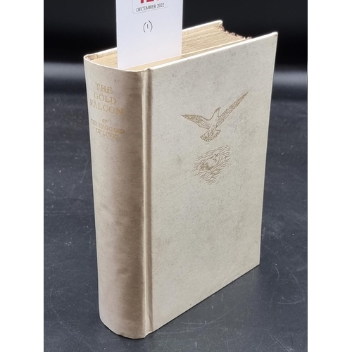 123 - WILLIAMSON (Henry): 'The Gold Falcon or The Haggard of Love..' printed for the author, 1933: on... 
