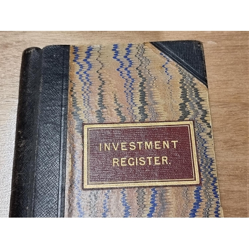 130 - H W'S ADDRESS BOOK: a small tab-index address book, 1950s-60s period, numerous entries in various co... 