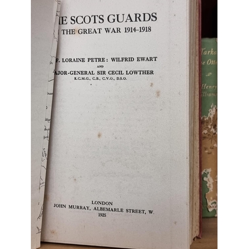 142 - EWART (WILFRID): 'The Scots Guards in the Great War 1914-1918..', London, John Murray, 1925: Ew... 