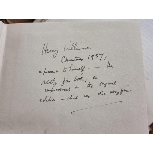 147 - ASSOCIATION COPIES: THOMAS (Helen): 'As It Was', London, Heinemann 1926: inscribed to front FE ... 