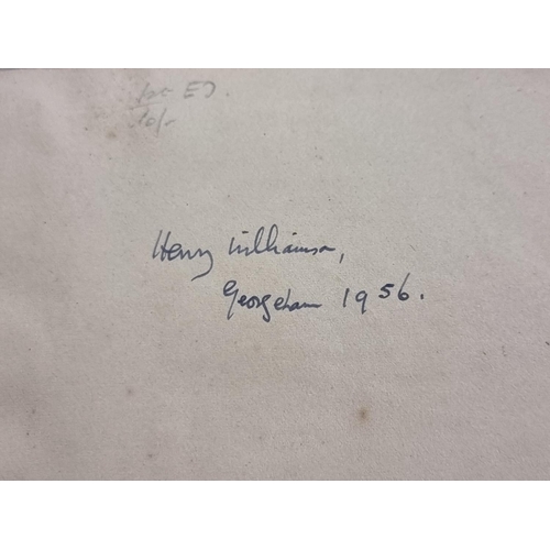 147 - ASSOCIATION COPIES: THOMAS (Helen): 'As It Was', London, Heinemann 1926: inscribed to front FE ... 