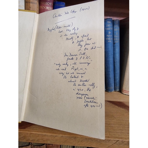 159 - WILLIAMSON (Henry): 'The Beautiful Years', London, Collins, 1921: FIRST EDITION: the author's o... 