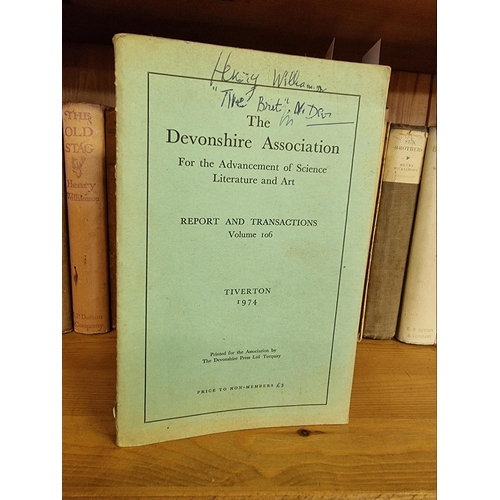 167 - WILLIAMSON OWNERSHIP: 'Bailey's Hunting Directory 1922-1923': Vinton & Co, 1922, inscribed to fr... 