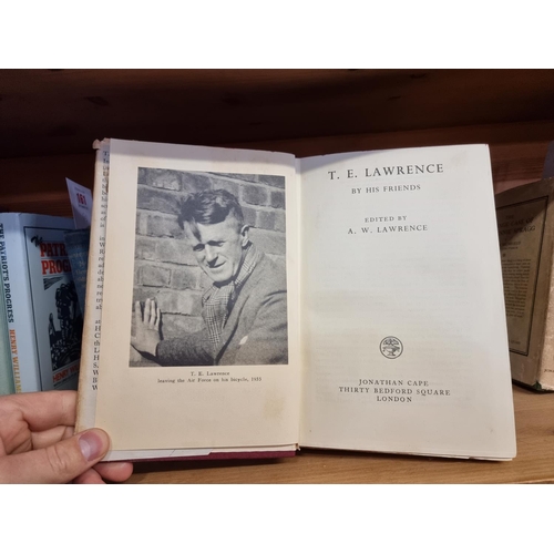 168 - T E LAWRENCE: 'The Home Letters of T E Lawrence and His Brothers..', Oxford, Basil Blackwell, 1954: ... 