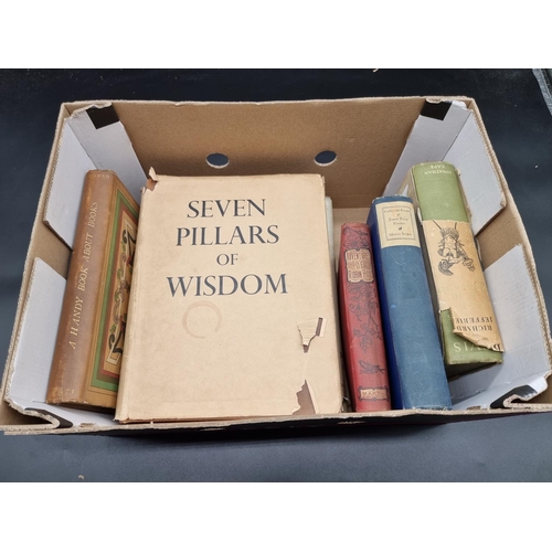 171 - LAWRENCE (T E): 'Seven Pillars of Wisdom...', London, Jonathan Cape, 1935: FIRST TRADE EDITION:... 