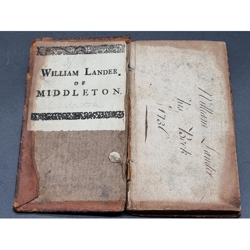 18 - RECEIPT BOOK: C K: 'Art's Master-piece: or, a companion for the ingenious of either sex...' London: ... 