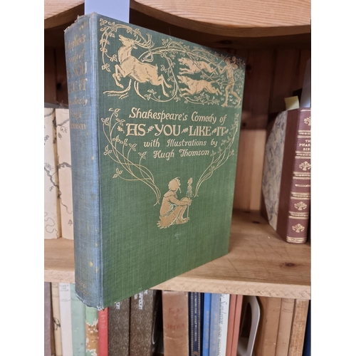 184 - THOMSON (Hugh, illustrator): 'Shakespeare's Comedy As You Like It...', London, Hodder & Sto... 