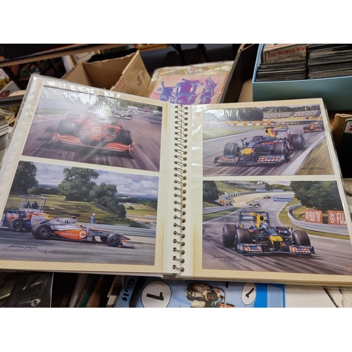 211 - FORMULA ONE PHOTOGRAPHY: a quantity of mainly b&w press and official photographs, Formula 1... 